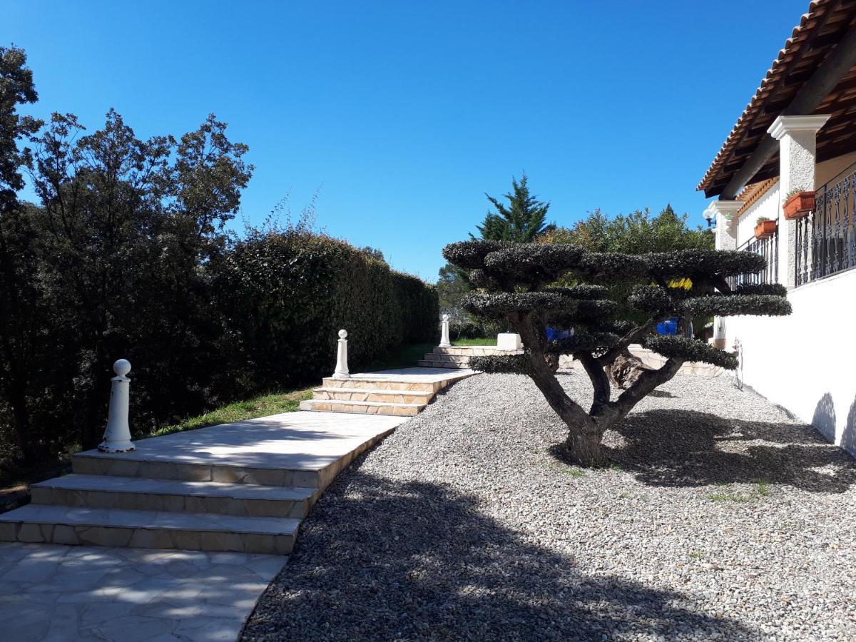 L'Oustaou De L'Estama Panzió Rocbaron Kültér fotó